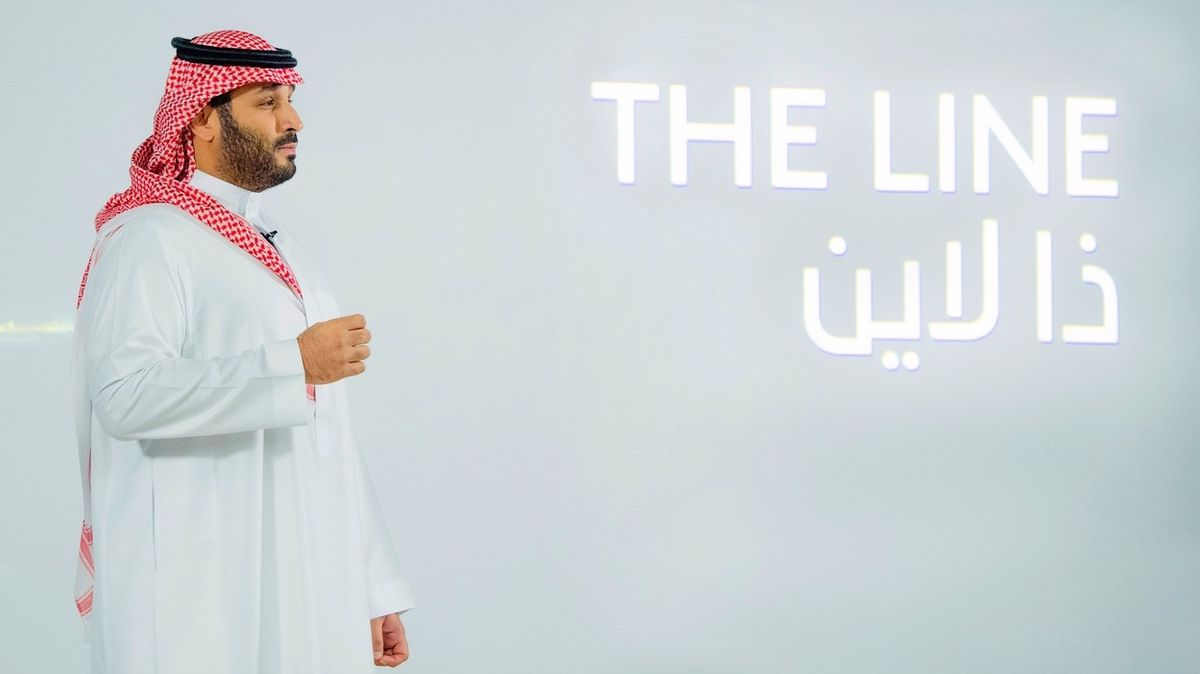 Saúdský princ chce vybudovat město bez aut